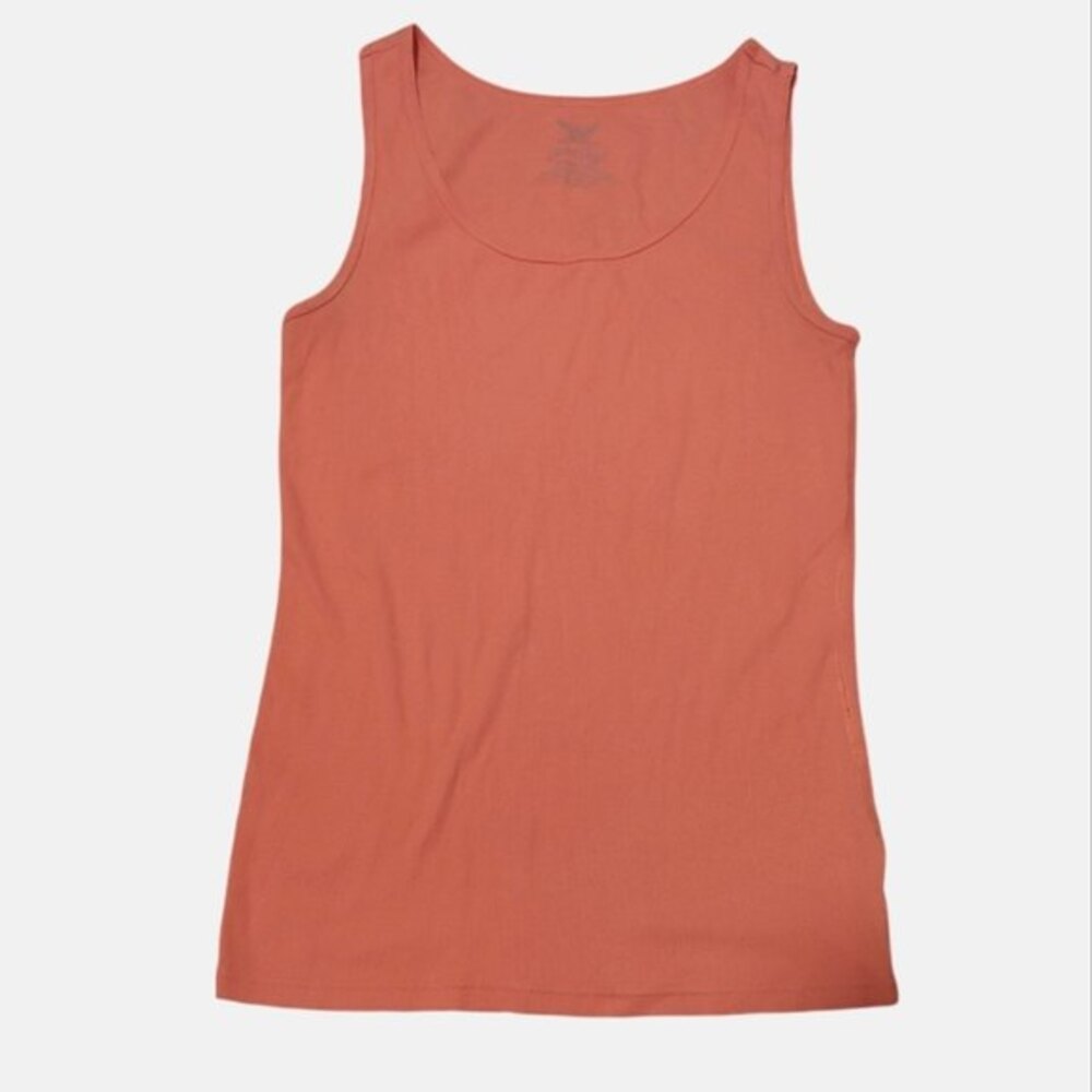 Faded Glory Coral Tank Top Size 2X